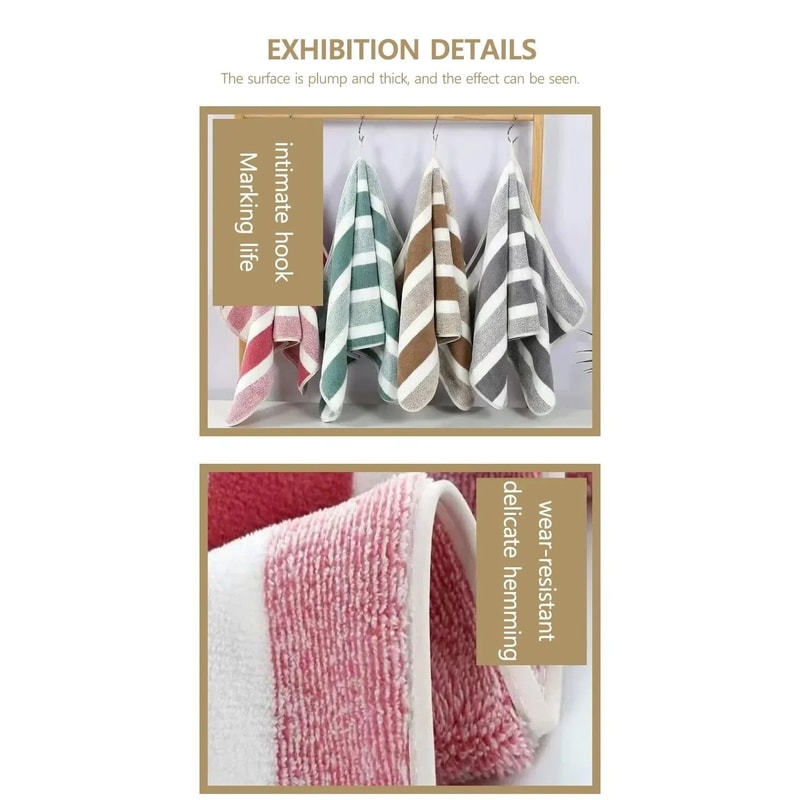 Soft Absorbent Large Bath Towel For Men And Women 9