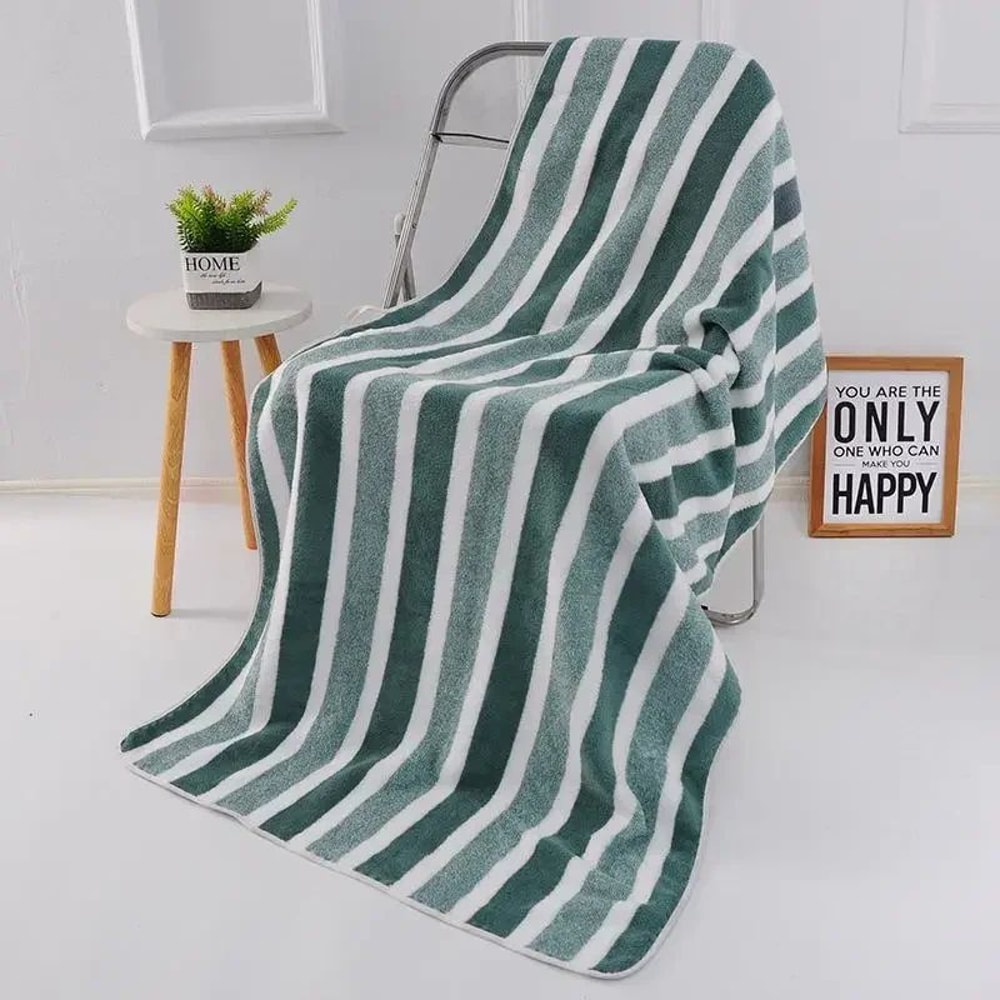 Soft Absorbent Large Bath Towel For Men And Women 15