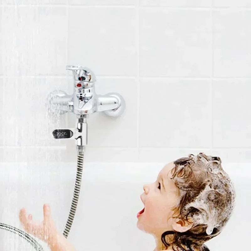 LED Digital Water Temperature Meter For Shower 3