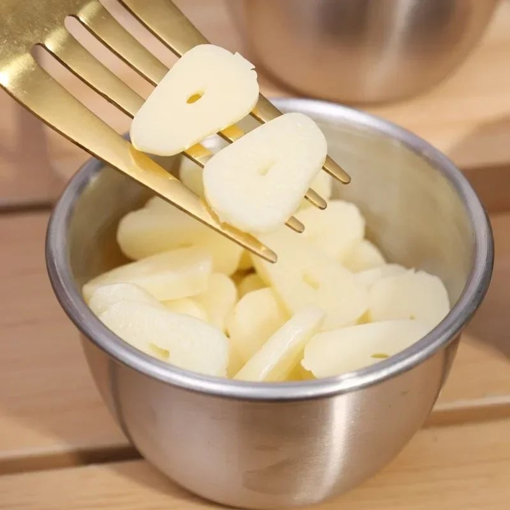 Stainless Steel Sauce Cup With Lid Portable Container 6