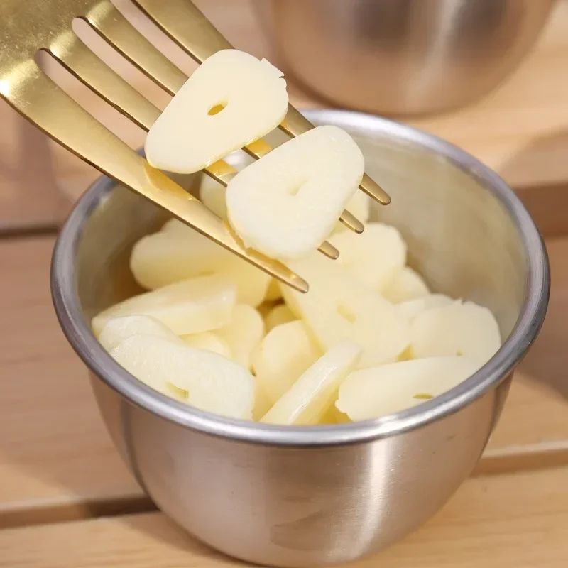 Stainless Steel Sauce Cup With Lid Portable Container 6