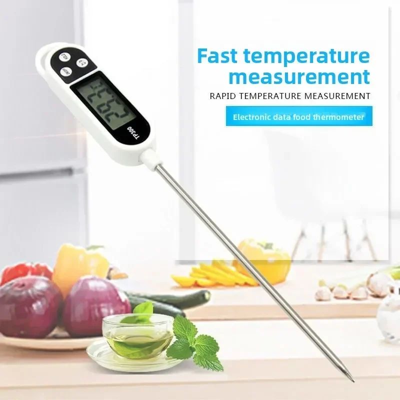 Waterproof Digital Cooking Thermometer With Probe 0