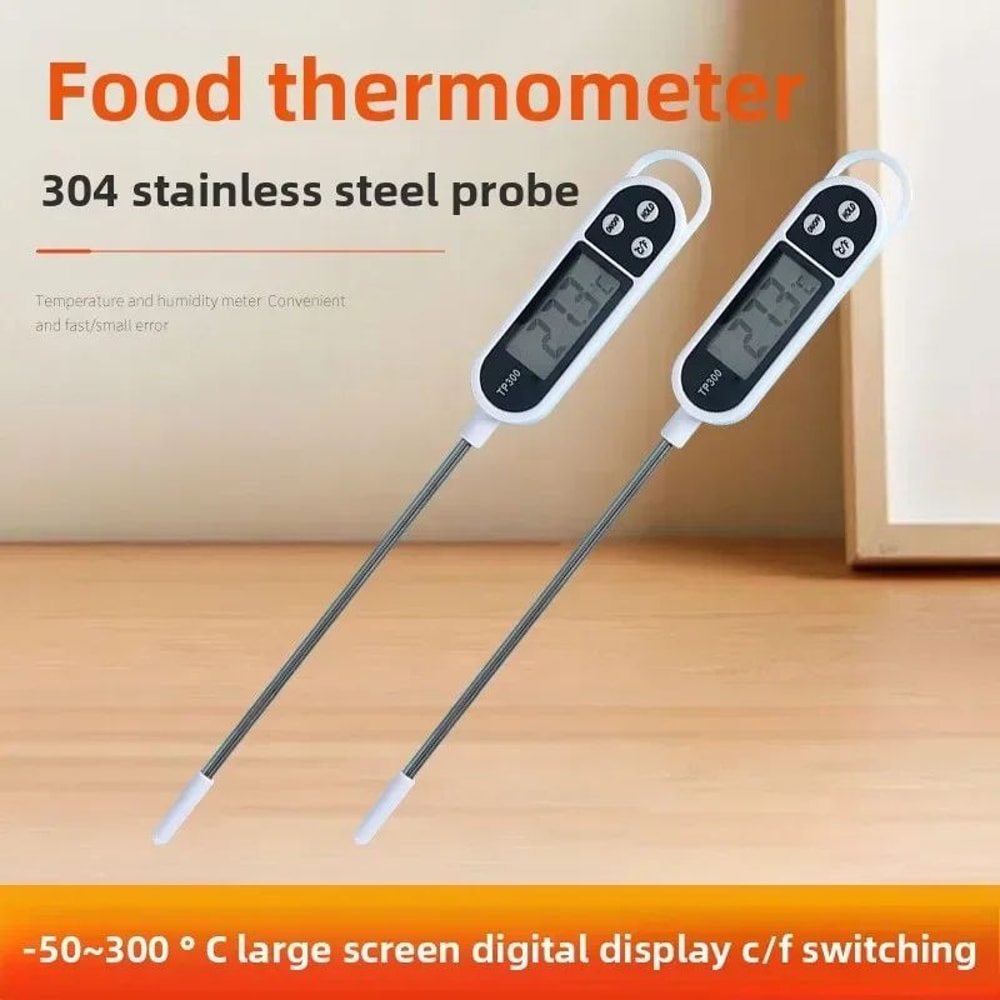 Waterproof Digital Cooking Thermometer With Probe 1