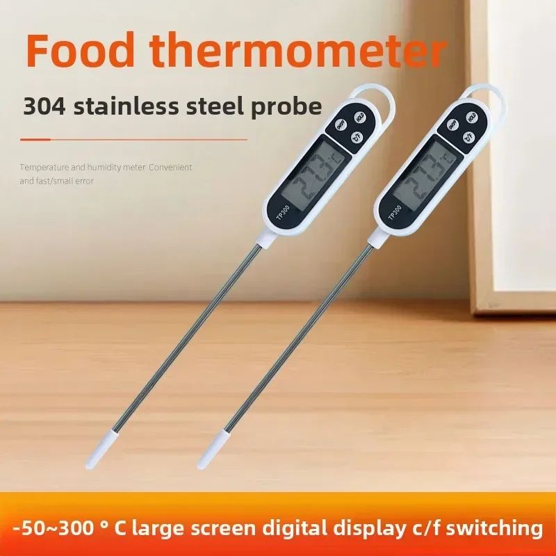 Waterproof Digital Cooking Thermometer With Probe 1