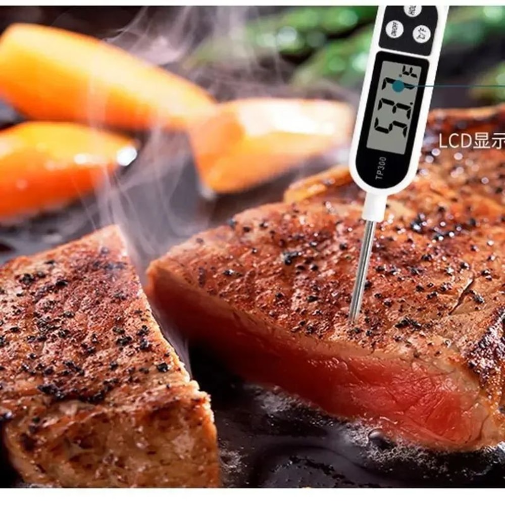 Waterproof Digital Cooking Thermometer With Probe 2
