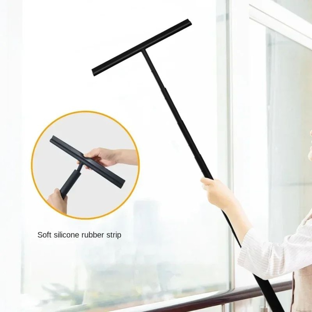Telescopic Shower Squeegee Glass Door Cleaner 1