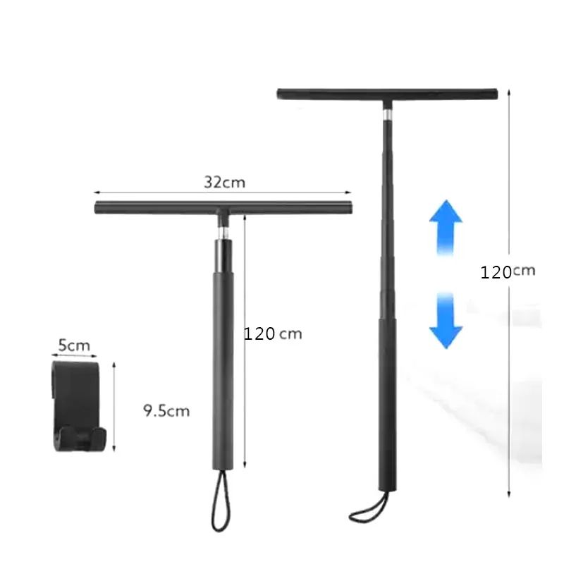 Telescopic Shower Squeegee Glass Door Cleaner 5