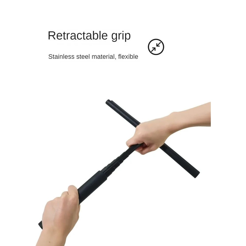 Telescopic Shower Squeegee Glass Door Cleaner 6