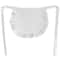 Elegant Ruffled Half Length Maid Kitchen Apron 6