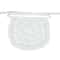 Elegant Ruffled Half Length Maid Kitchen Apron 8