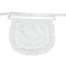 Elegant Ruffled Half Length Maid Kitchen Apron 8