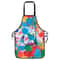 Kids Waterproof Painting Apron With Sleeves 6