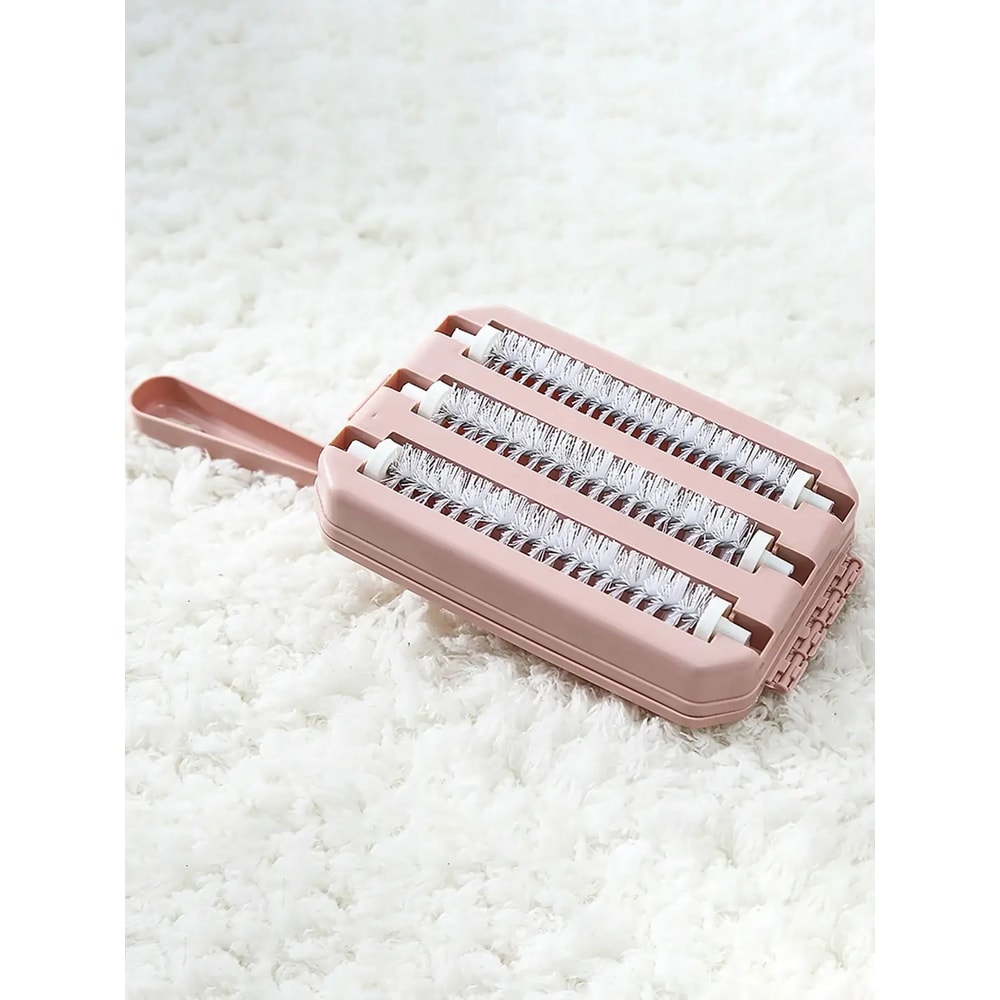 Handheld Carpet And Pet Hair Cleaning Brush 2