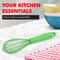 Silicone Manual Egg Whisk Beater For Baking 1