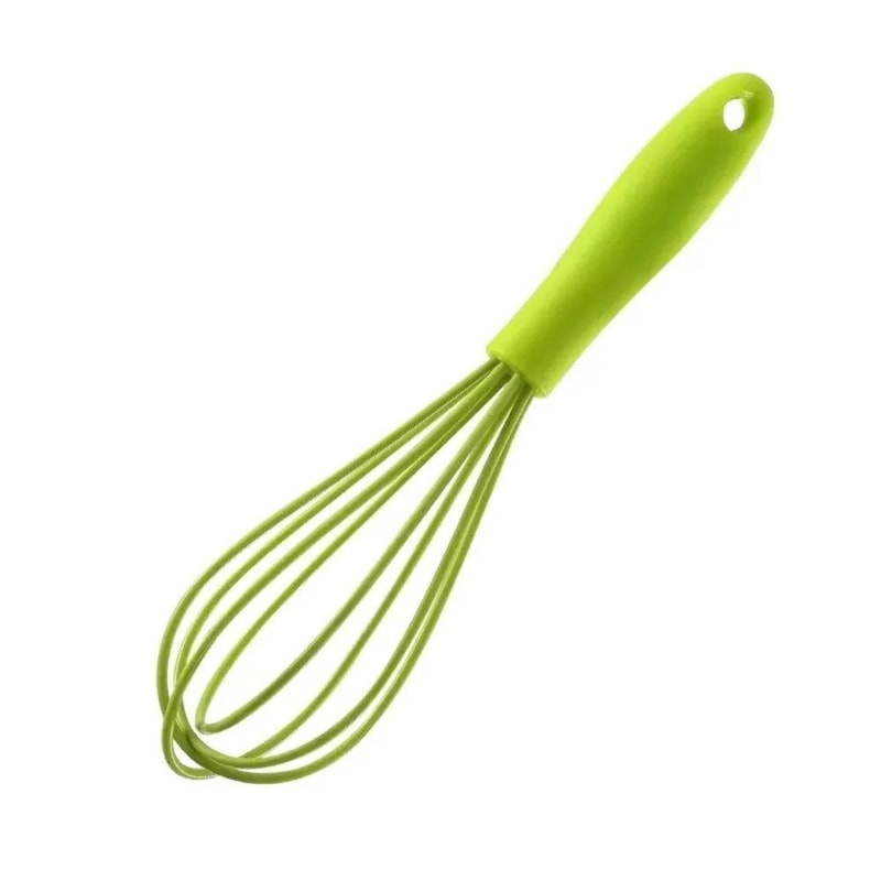 Silicone Manual Egg Whisk Beater For Baking 7