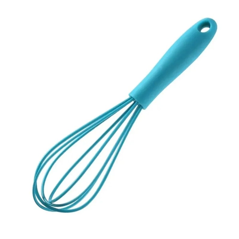 Silicone Manual Egg Whisk Beater For Baking 9