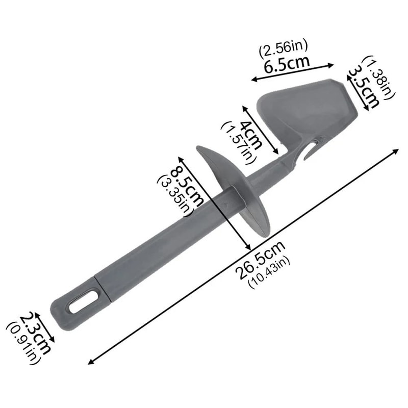 Universal Dough Scraper Spatula For Food Processor 5