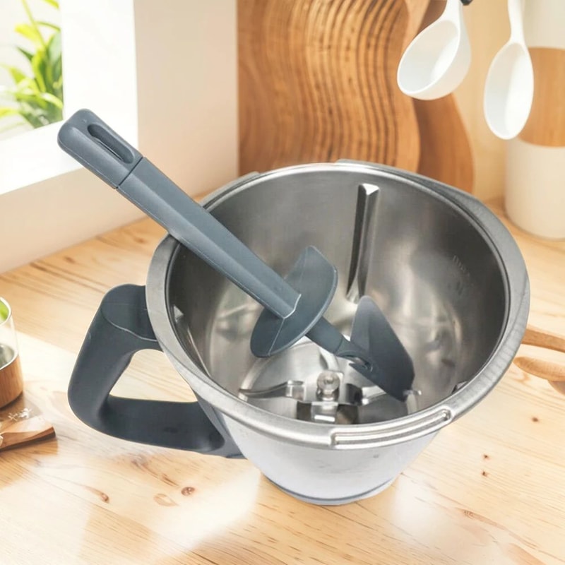 Universal Dough Scraper Spatula For Food Processor 10