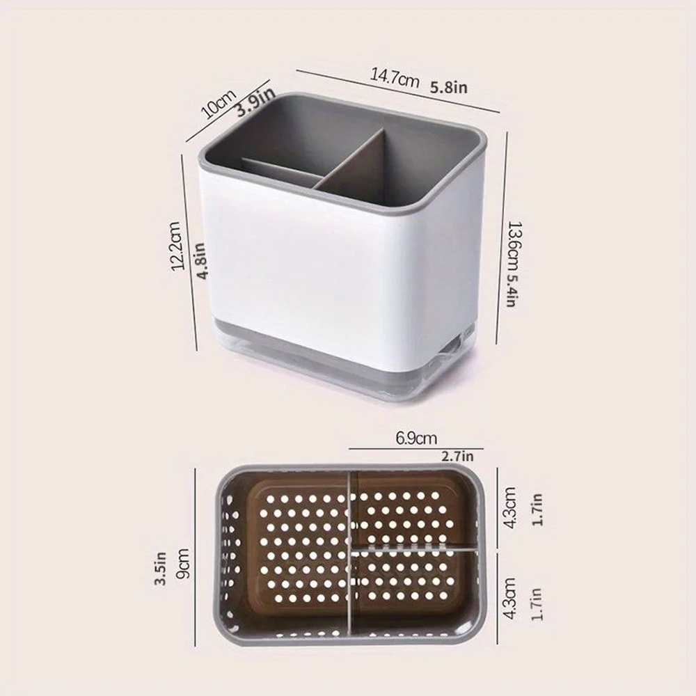 Kitchen Dish Drying Rack Drainer Organizer 1