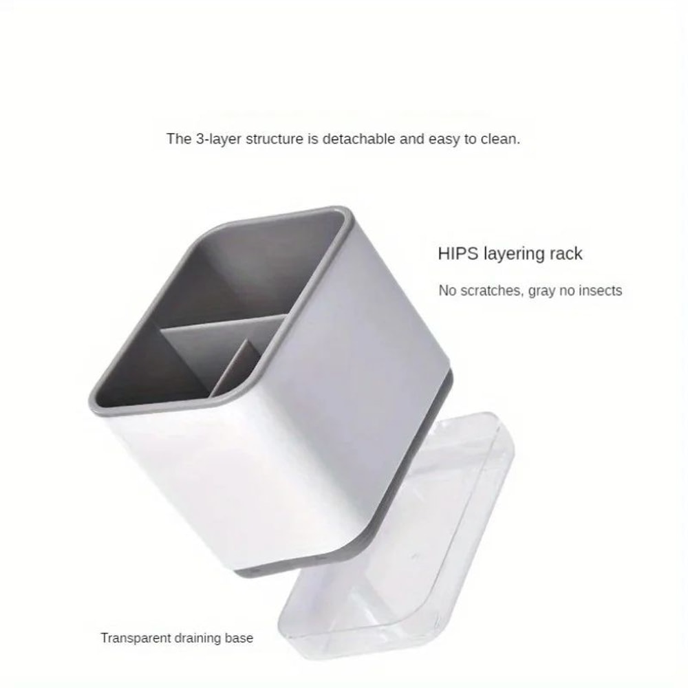 Kitchen Dish Drying Rack Drainer Organizer 6