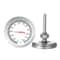 Stainless Steel Pizza Oven Thermometer 0 To 120 Degree 0