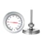 Stainless Steel Pizza Oven Thermometer 0 To 120 Degree 0