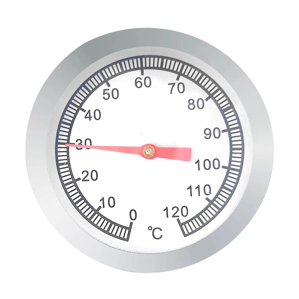 Stainless Steel Pizza Oven Thermometer 0 To 120 Degree 2