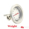 Stainless Steel Pizza Oven Thermometer 0 To 120 Degree 3