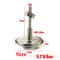 Stainless Steel Pizza Oven Thermometer 0 To 120 Degree 4