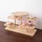 Multi Layer Wooden Display Rack Jewelry Organizer 6