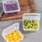4 Piece Food Storage Box Set For Fridge And Freezer 6