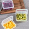 4 Piece Food Storage Box Set For Fridge And Freezer 6
