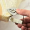 Stainless Steel Leaf Tablecloth Clips Set Of 4 4