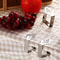 Stainless Steel Leaf Tablecloth Clips Set Of 4 5
