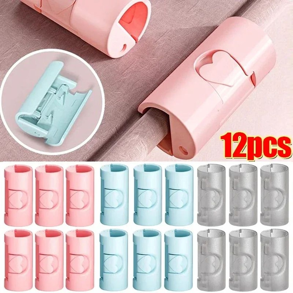 Non Slip Bed Sheet Clips Blanket Holder Set 1