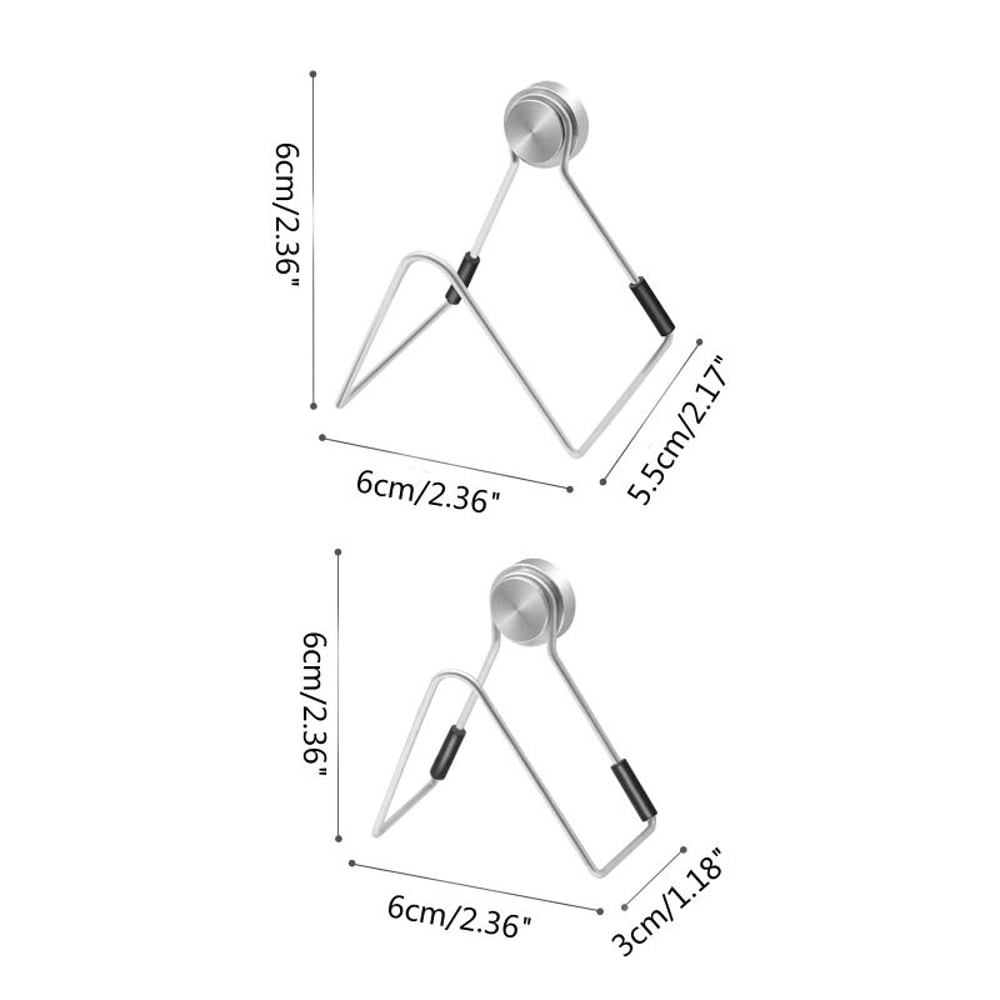 Magnetic Stainless Steel Sponge Holder For Kitchen Sink 5