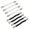 Elastic Bed Sheet Grippers Double Head Clips Set Of 4 0