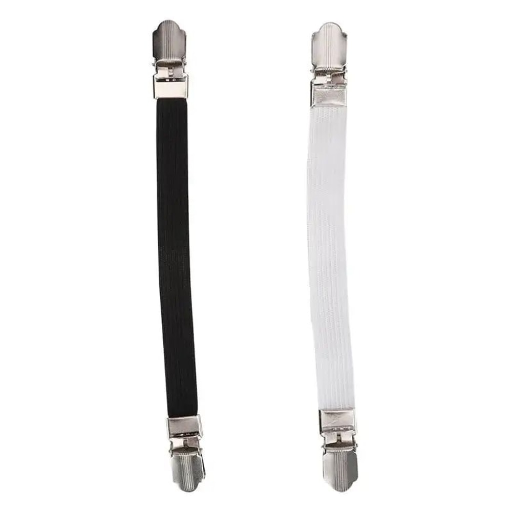 Elastic Bed Sheet Grippers Double Head Clips Set Of 4 1