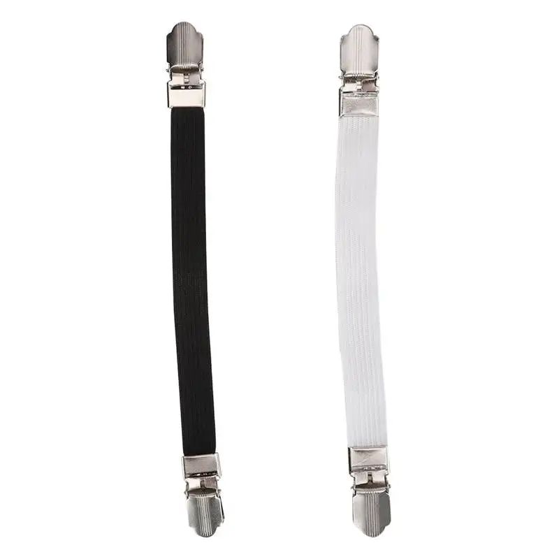 Elastic Bed Sheet Grippers Double Head Clips Set Of 4 1