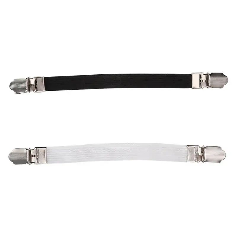 Elastic Bed Sheet Grippers Double Head Clips Set Of 4 2