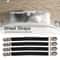Elastic Bed Sheet Grippers Double Head Clips Set Of 4 7