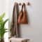 Scandinavian Wooden Wall Hook Pebble Style Coat Hanger 2