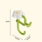 Portable Flower Desk Bag Hook No Drill Table Hanger 7