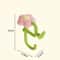 Portable Flower Desk Bag Hook No Drill Table Hanger 6