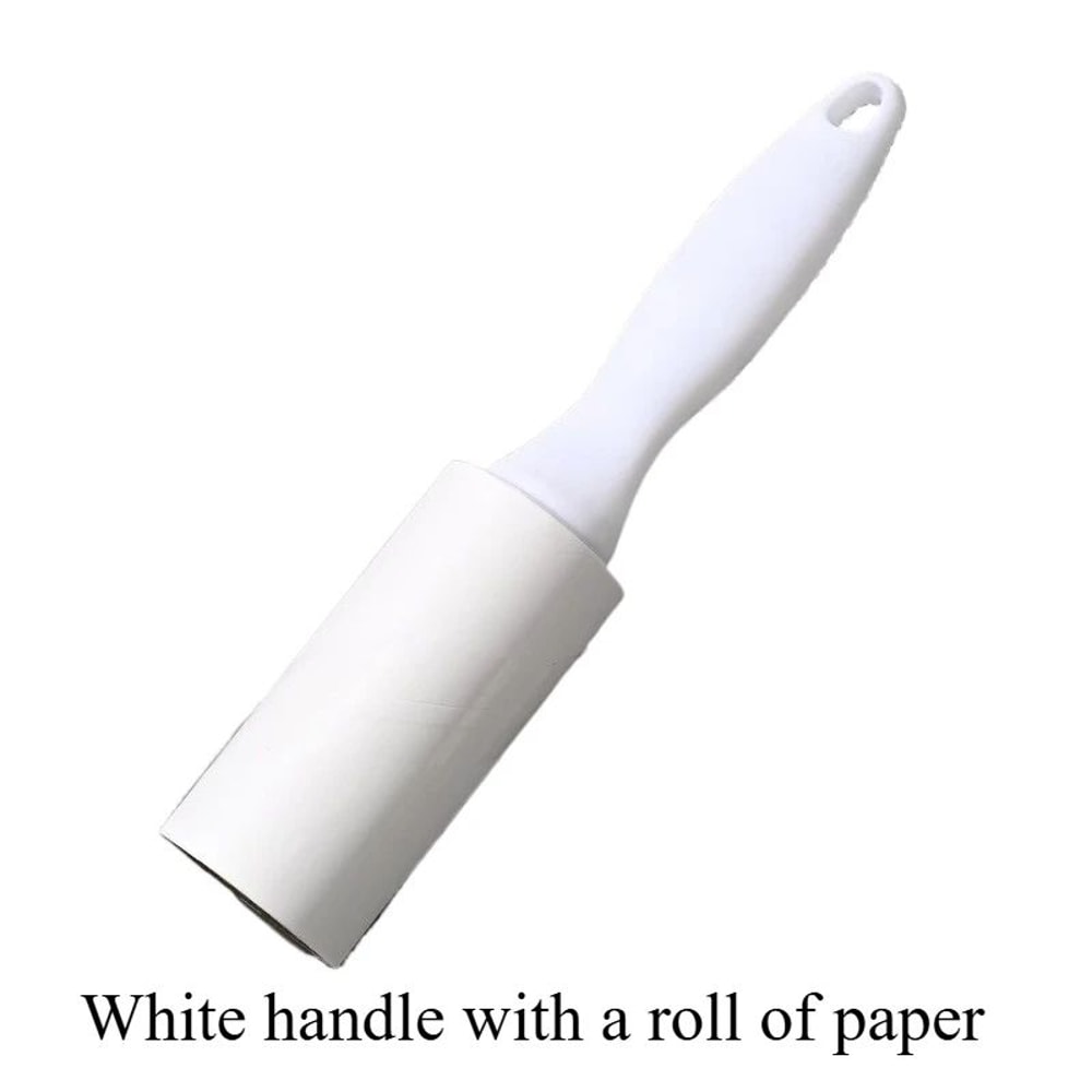 Reusable Lint Roller Sticky Dust Remover Brush 7