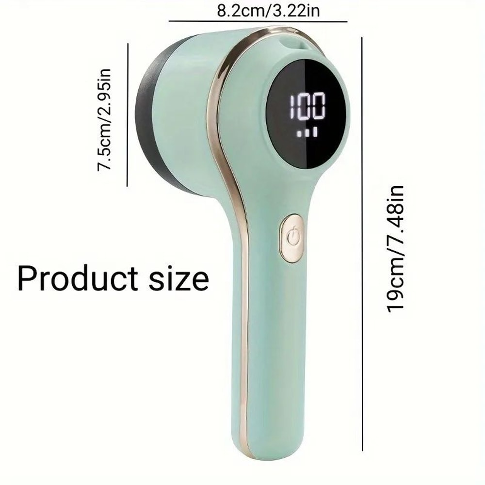 Electric Lint Remover USB Rechargeable Fabric Shaver 4