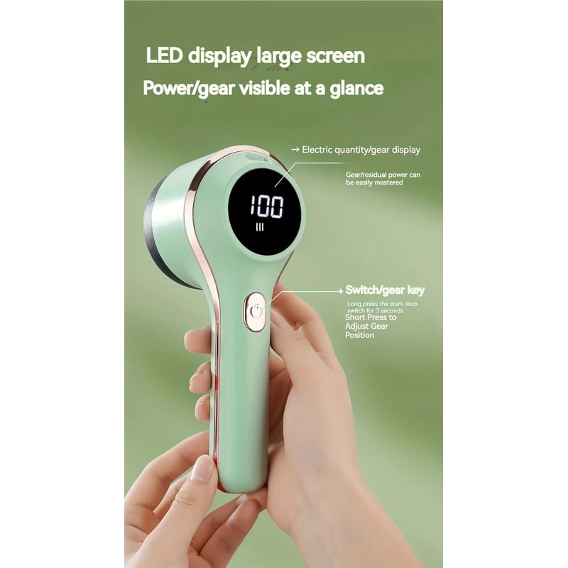Electric Lint Remover USB Rechargeable Fabric Shaver 8