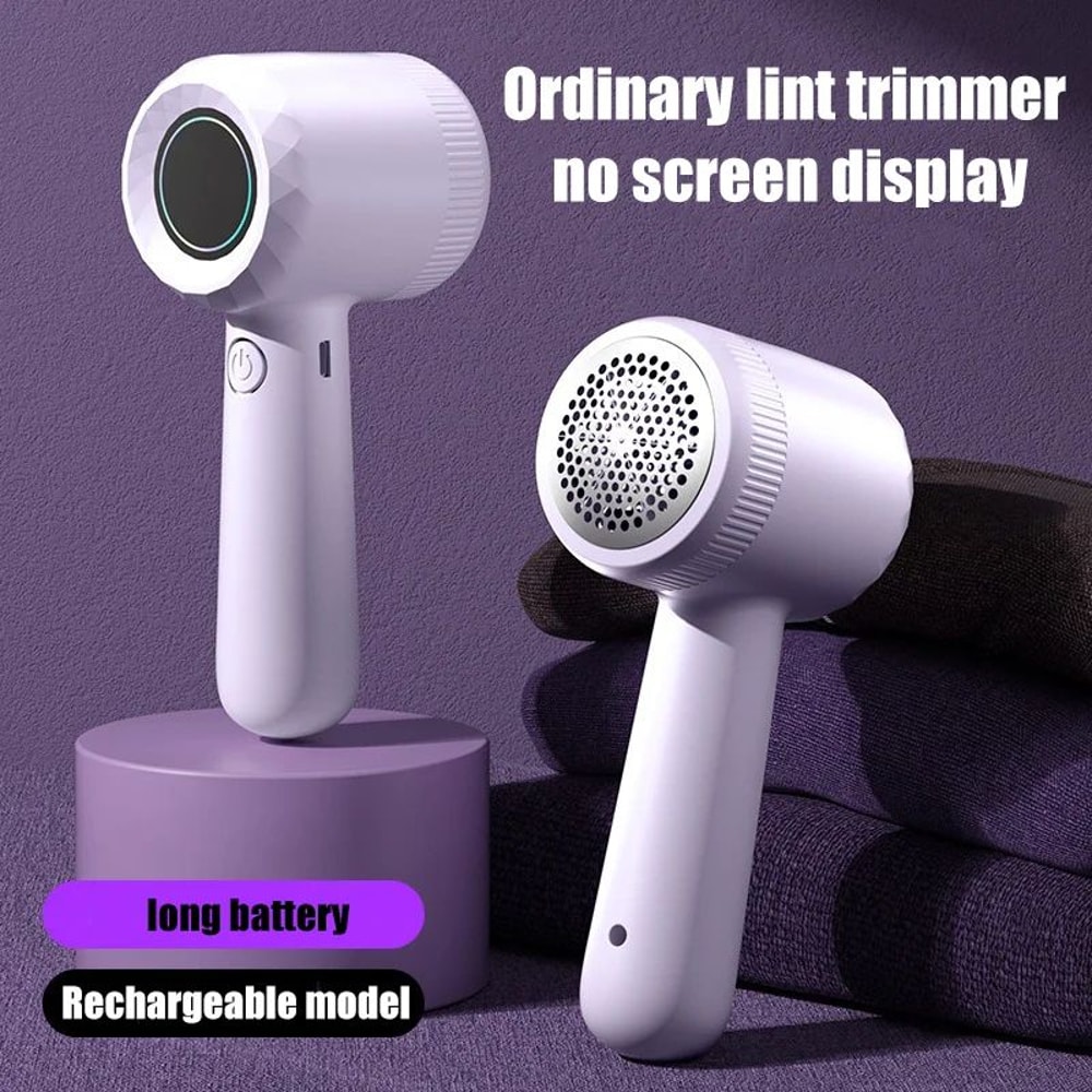 Electric Lint Remover USB Rechargeable Fabric Shaver 10