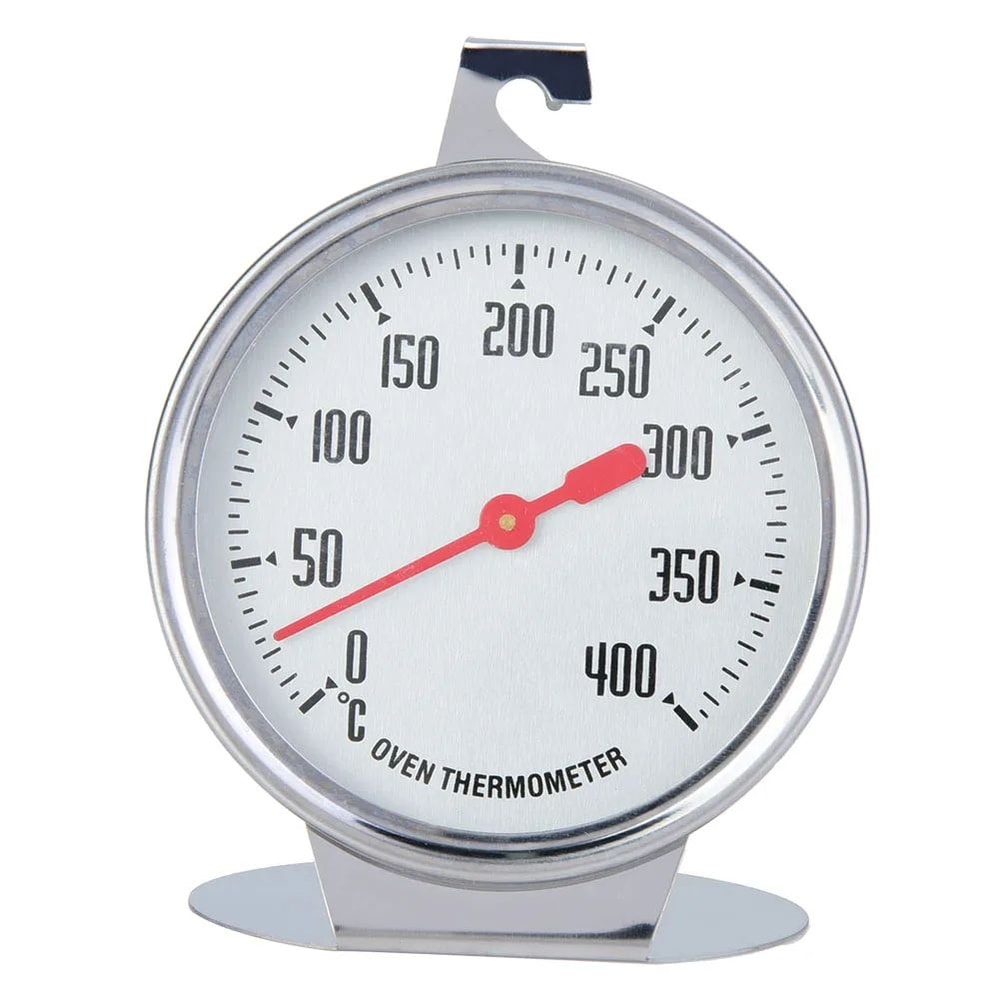 Stainless Steel Oven Thermometer 0 To 400 Degree Gauge 0