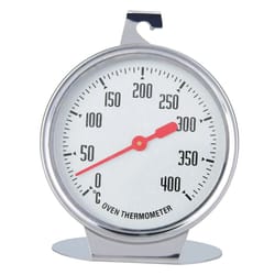 stainless steel oven thermometer 0 to 400 degree gauge